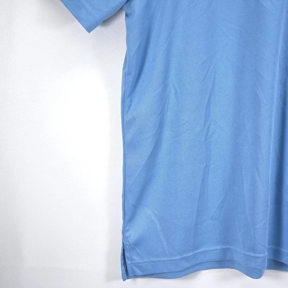 ADIDAS 3-Stripes Chest Golf Polo Men XL A324 Activewear Athleisure Normcore Gorp - Picture 10 of 15